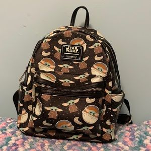 Loungefly Baby Yoda mini backpack